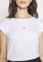 Anna Field kvinner basic t-skjorte hvit P266L280 - Bilde 5