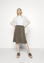 Anna Field kvinner basic t-skjorte hvit P266L304 - Bilde 2