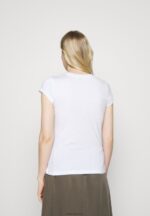 Anna Field kvinner basic t-skjorte hvit P266L304 - Bilde 3