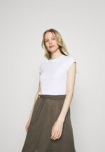 Anna Field kvinner basic t-skjorte hvit P266L304 - Bilde 4
