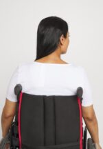 Anna Field kvinner basic t-skjorte hvit P266L350 - Bilde 5