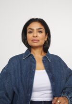 Anna Field kvinner basic t-skjorte hvit P266L350 - Bilde 7