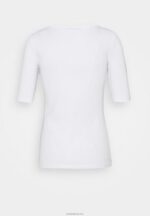 Anna Field kvinner basic t-skjorte hvit P266L376 - Bilde 2