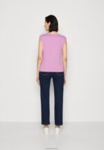 Anna Field kvinner basic t-skjorte lilla P266L363 - Bilde 3