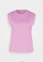 Anna Field kvinner basic t-skjorte lilla P266L363 - Bilde 5
