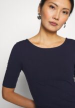 Anna Field kvinner basic t-skjorte maritim blå P266L242 - Bilde 5