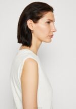 Anna Field kvinner basic t-skjorte off-white P266L343 - Bilde 4