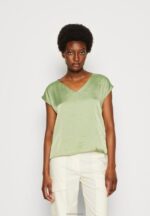 Anna Field kvinner basic t-skjorte oliven P266L315