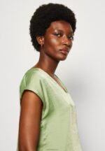 Anna Field kvinner basic t-skjorte oliven P266L315 - Bilde 4