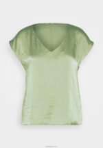 Anna Field kvinner basic t-skjorte oliven P266L315 - Bilde 5