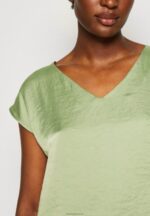 Anna Field kvinner basic t-skjorte oliven P266L315 - Bilde 6