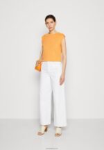 Anna Field kvinner basic t-skjorte oransje P266L365 - Bilde 2