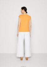 Anna Field kvinner basic t-skjorte oransje P266L365 - Bilde 3