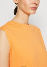 Anna Field kvinner basic t-skjorte oransje P266L365 - Bilde 6