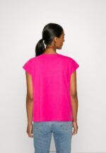 Anna Field kvinner basic t-skjorte rosa P266L378 - Bilde 3