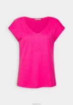 Anna Field kvinner basic t-skjorte rosa P266L378 - Bilde 4