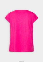 Anna Field kvinner basic t-skjorte rosa P266L378 - Bilde 6