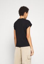 Anna Field kvinner basic t-skjorte svart P266L244 - Bilde 3