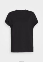 Anna Field kvinner basic t-skjorte svart P266L244 - Bilde 4