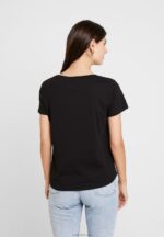 Anna Field kvinner basic t-skjorte svart P266L287 - Bilde 3