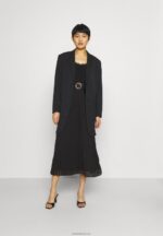 Anna Field kvinner basic t-skjorte svart P266L288 - Bilde 2