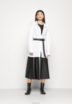 Anna Field kvinner basic t-skjorte svart P266L314 - Bilde 2