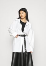 Anna Field kvinner basic t-skjorte svart P266L314 - Bilde 4