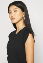 Anna Field kvinner basic t-skjorte svart P266L314 - Bilde 6