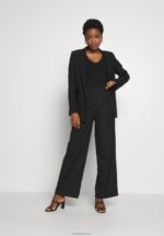 Anna Field kvinner basic t-skjorte svart P266L377 - Bilde 2