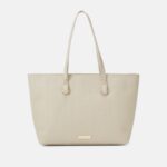 Anna Field kvinner beige laptopveske P266L2564