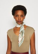 Anna Field kvinner beige t-skjorte med trykk P266L309 - Bilde 4