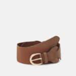 Anna Field kvinner belte brun P266L2757