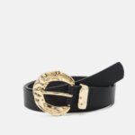 Anna Field kvinner belte svart P266L2734
