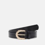 Anna Field kvinner belte svart P266L2735