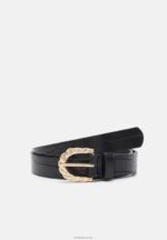 Anna Field kvinner belte svart P266L2735