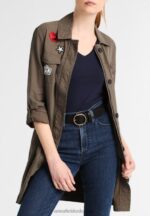 Anna Field kvinner belte svart P266L2736
