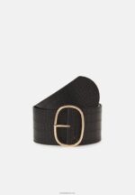 Anna Field kvinner belte svart P266L2742