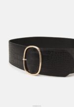 Anna Field kvinner belte svart P266L2742 - Bilde 3