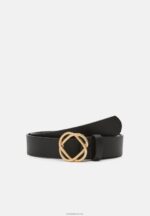 Anna Field kvinner belte svart P266L2747