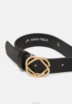 Anna Field kvinner belte svart P266L2747 - Bilde 3