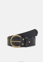 Anna Field kvinner belte svart P266L2748