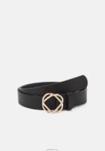 Anna Field kvinner belte svart P266L2751