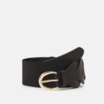 Anna Field kvinner belte svart P266L2754
