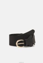 Anna Field kvinner belte svart P266L2754