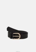 Anna Field kvinner belte svart P266L2756