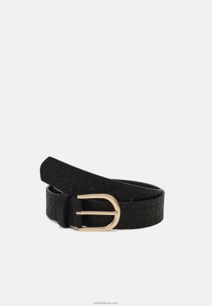 Anna Field kvinner belte svart P266L2756