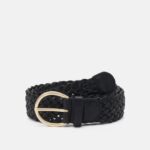 Anna Field kvinner belte svart P266L2758