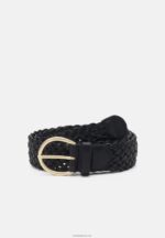Anna Field kvinner belte svart P266L2758