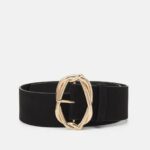 Anna Field kvinner belte svart P266L2759