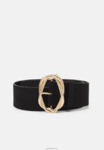 Anna Field kvinner belte svart P266L2759